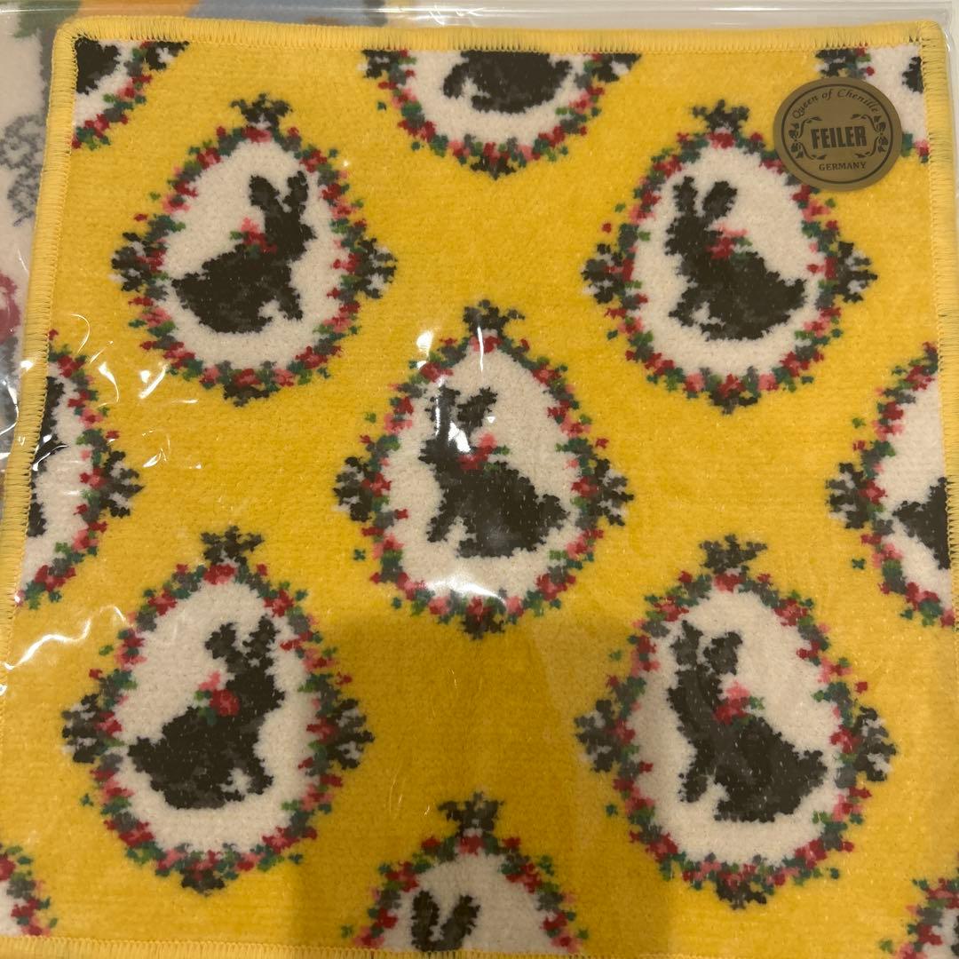 FELLER タオルハンカチ 2枚セット