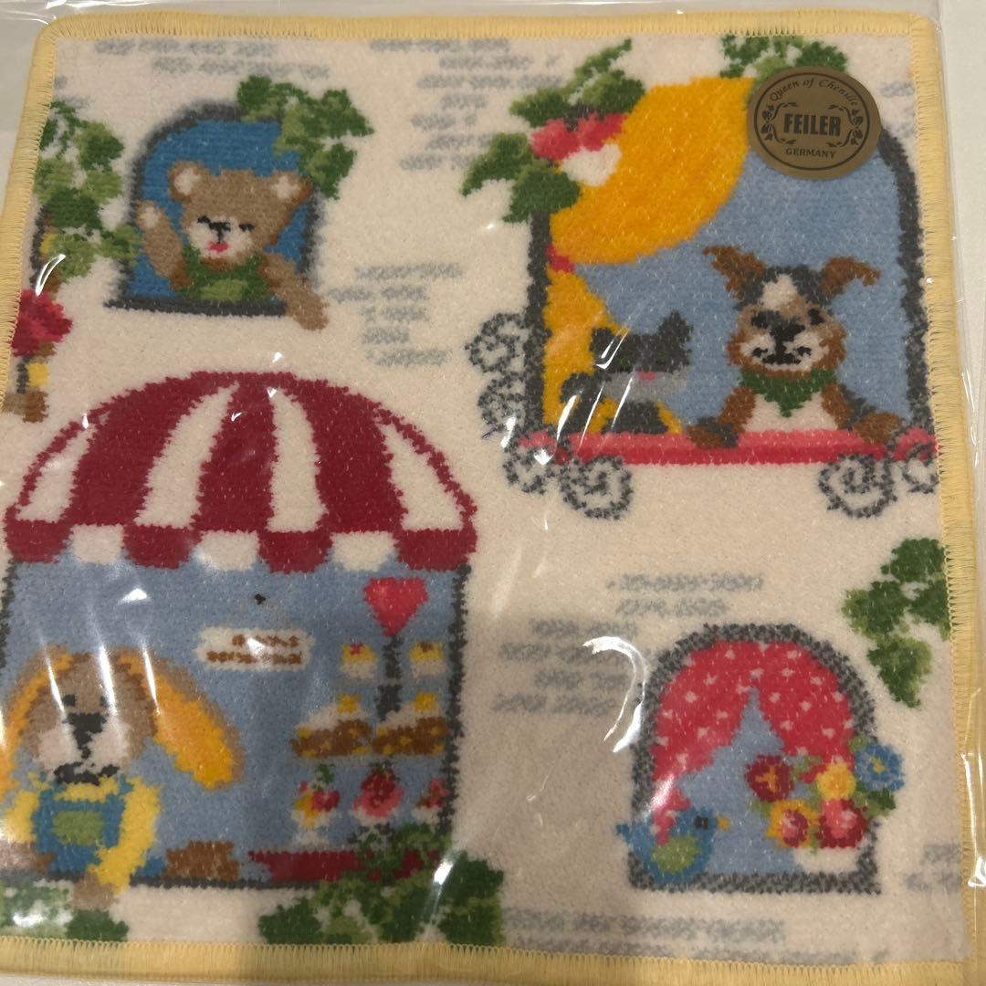 FELLER タオルハンカチ 2枚セット