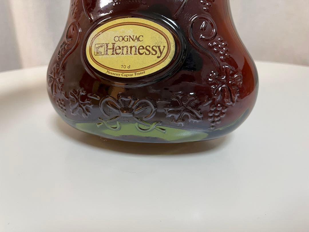 倖毅　ヘネシー コニャック XO 金キャップ グリーンボトル 古酒