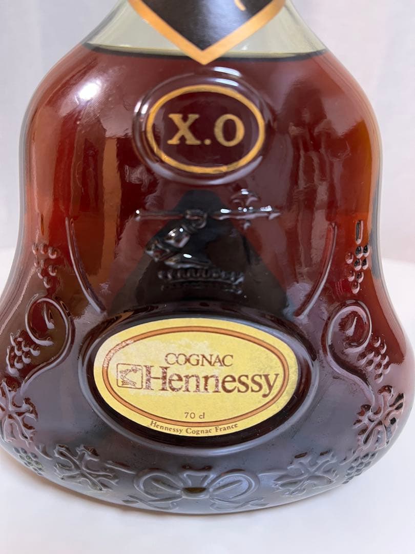 倖毅　ヘネシー コニャック XO 金キャップ グリーンボトル 古酒