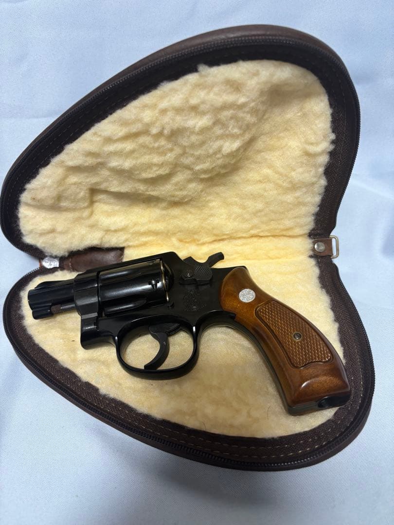 タナカワークス　S&Wリボルバー ガスガン ガンケース付き
