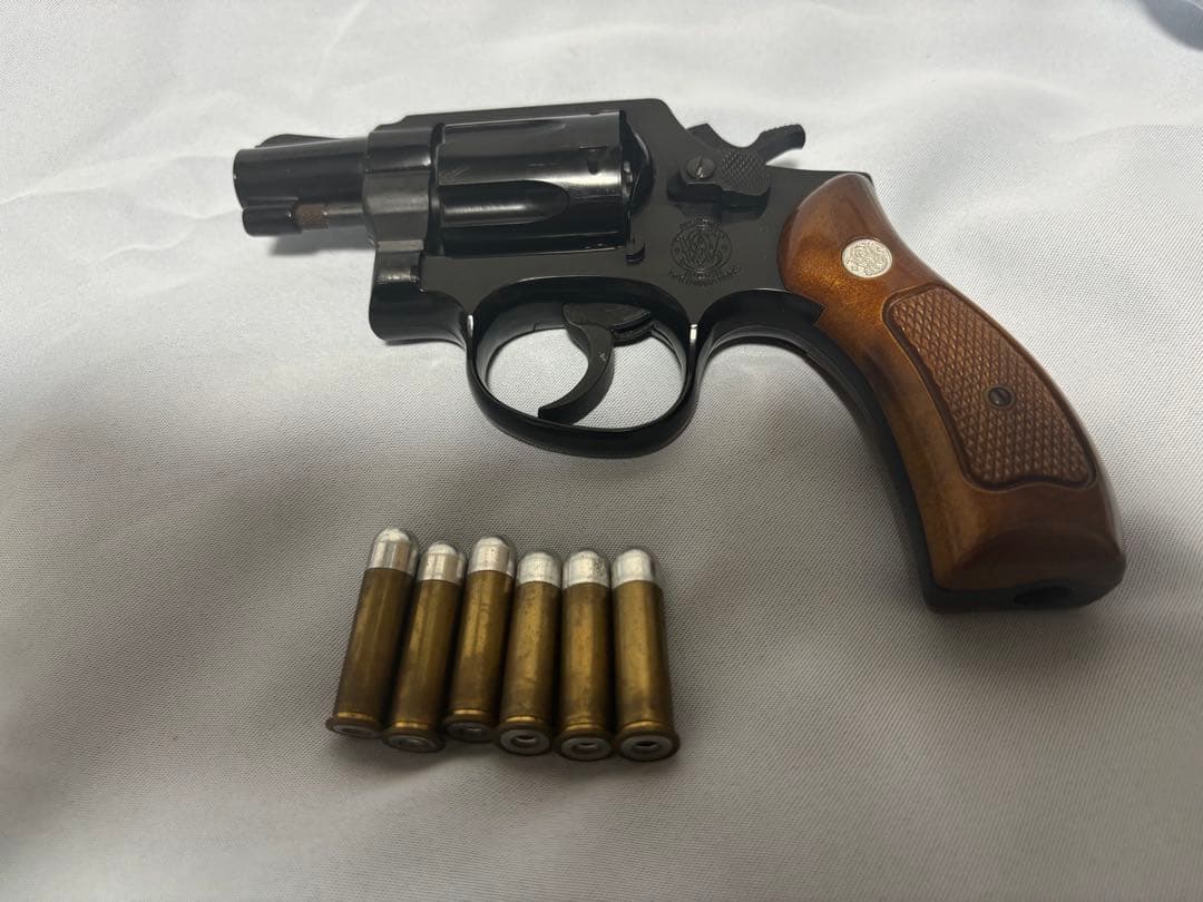 タナカワークス　S&Wリボルバー ガスガン ガンケース付き