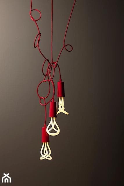 PLUMEN ドロップ キャップ ペンダント ホワイト 12個セット