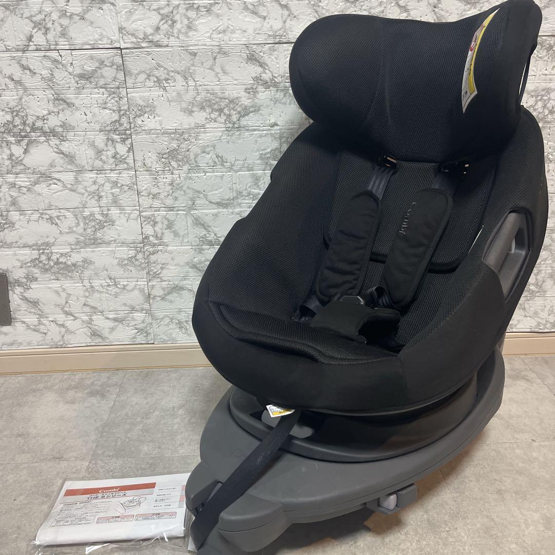 コンビTHE S plus ISOFIX エッグショック ZD（良品）