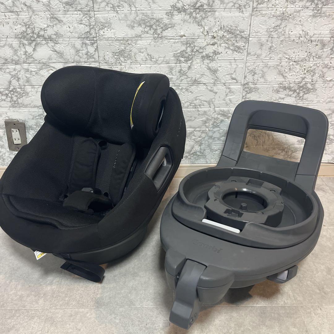 コンビTHE S plus ISOFIX エッグショック ZD（良品）