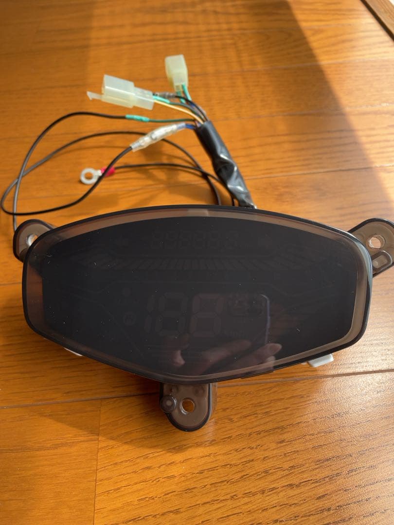 アドレスv125gデジタルメーター 速度計 オドメーター