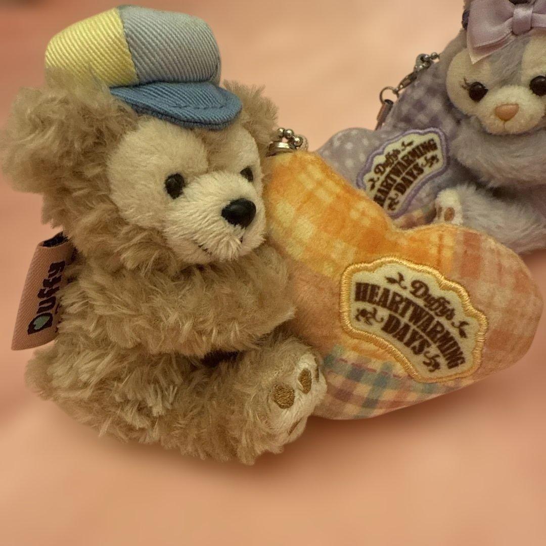 ダッフィー シェリーメイ ステラルー 抱き枕 ぬいぐるみ型ストラップ