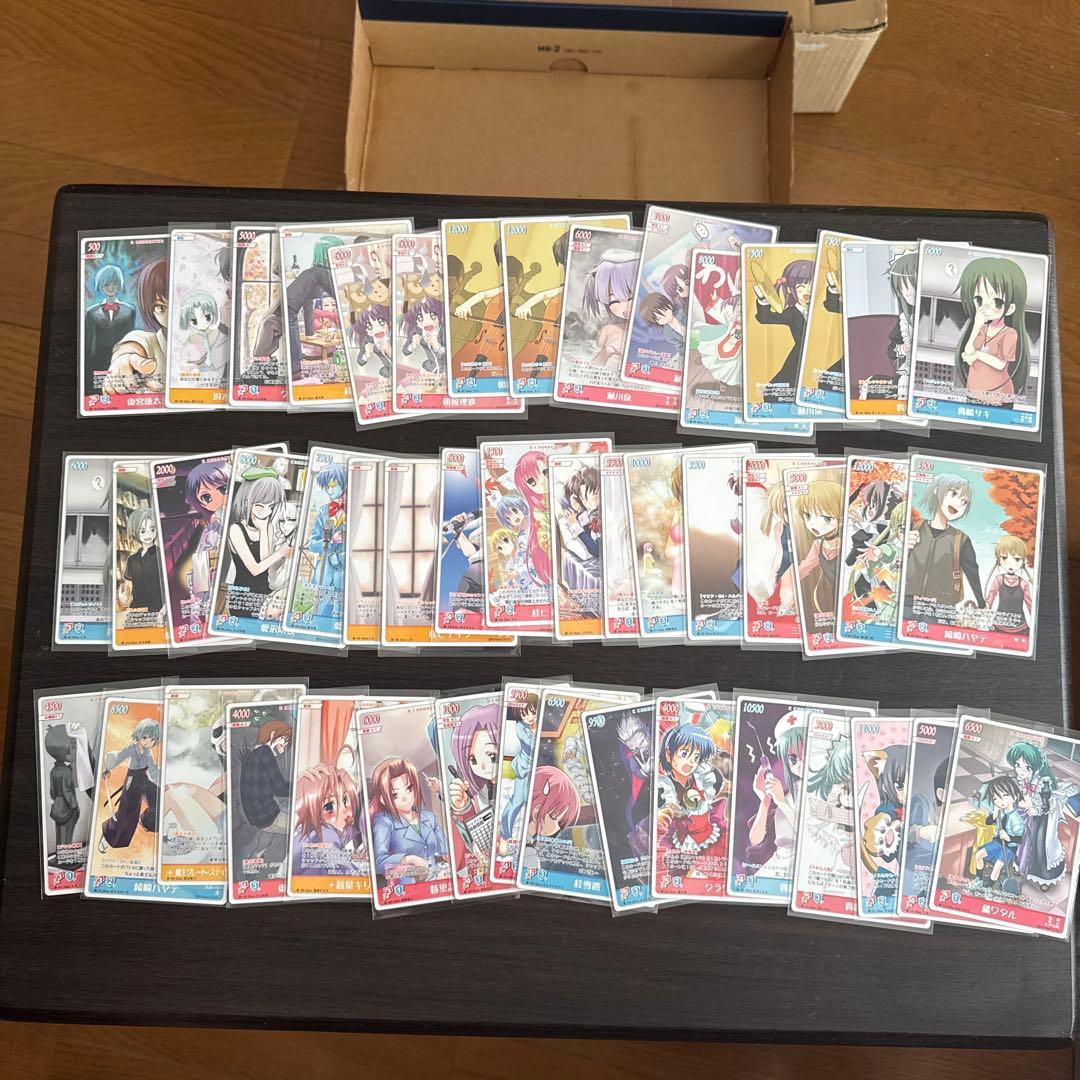 ハヤテのごとく！ TCG まとめ売り