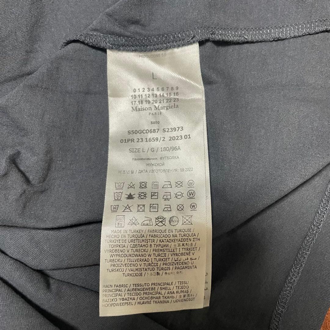 Maison Margiela グレー Tシャツ L