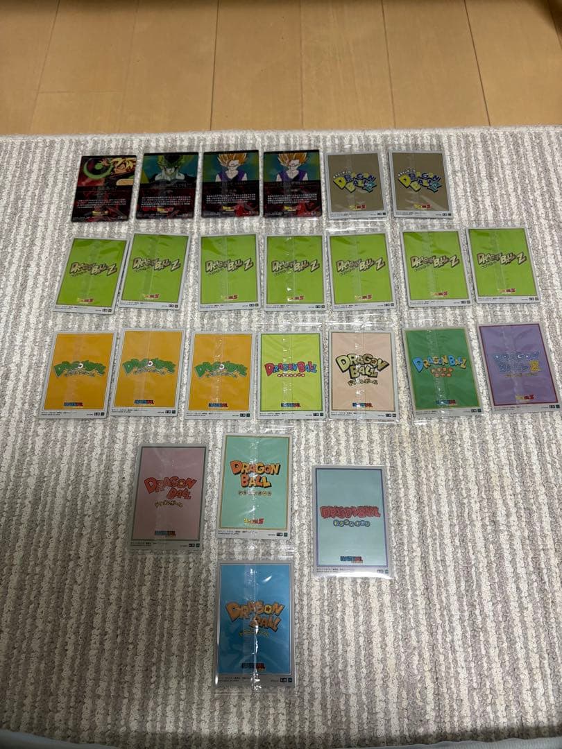 ドラゴンボールイタジャガ　CR SEC SSR 24枚まとめ売り　おまけ付き