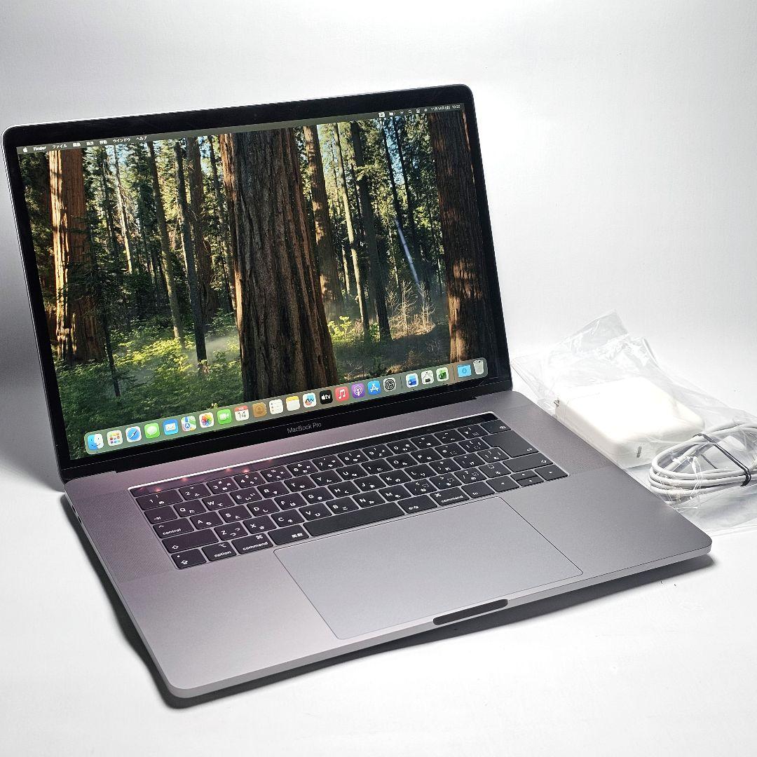 Apple MacBook Pro 15インチ 2018 i9 32GB 1TB