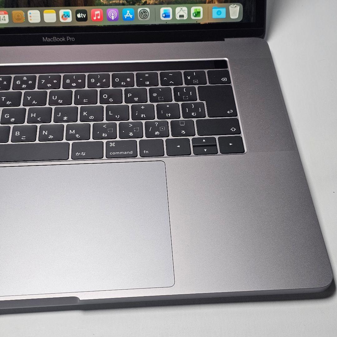 Apple MacBook Pro 15インチ 2018 i9 32GB 1TB