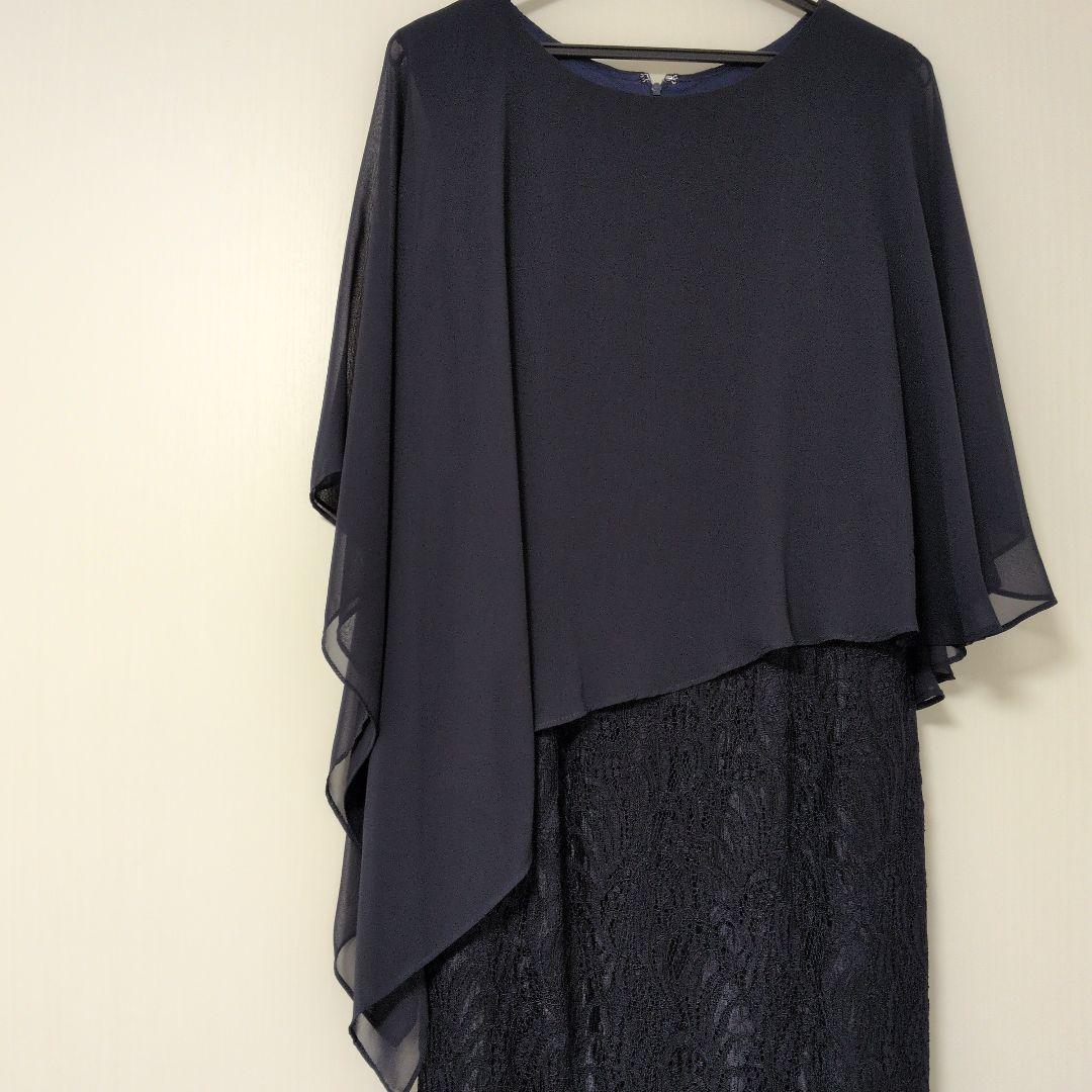 TWEED DONNA マザーズドレス　Lサイズ