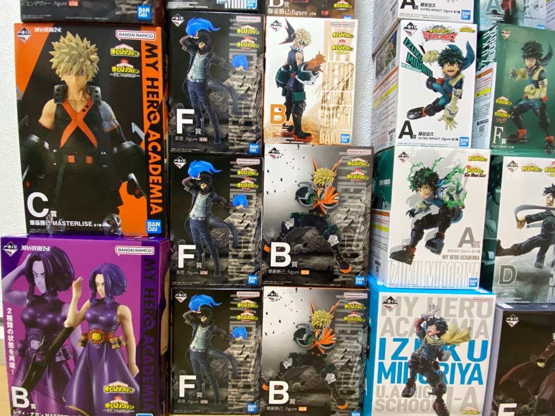僕のヒーローアカデミア ヒロアカ 一番くじフィギュア　27個　まとめ売り