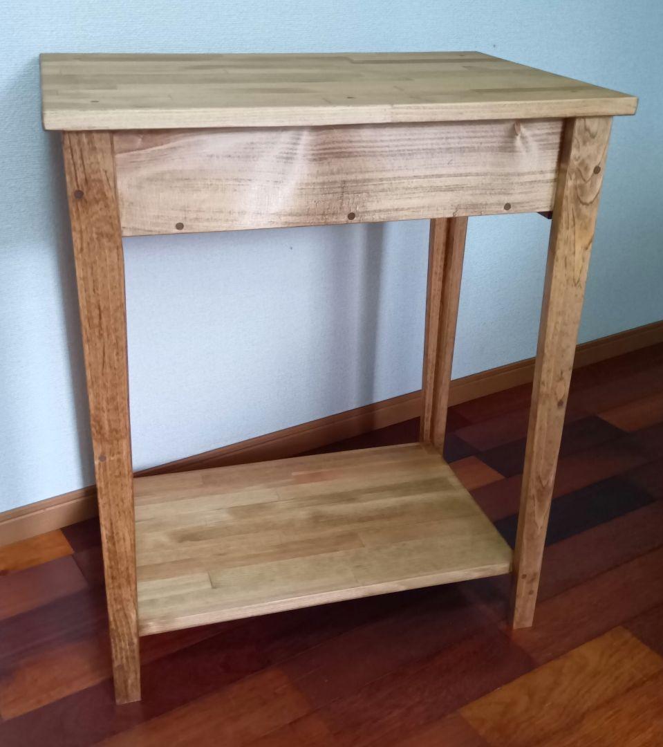 感謝価格＊カントリー家具＊麦の穂＊ミニテーブル