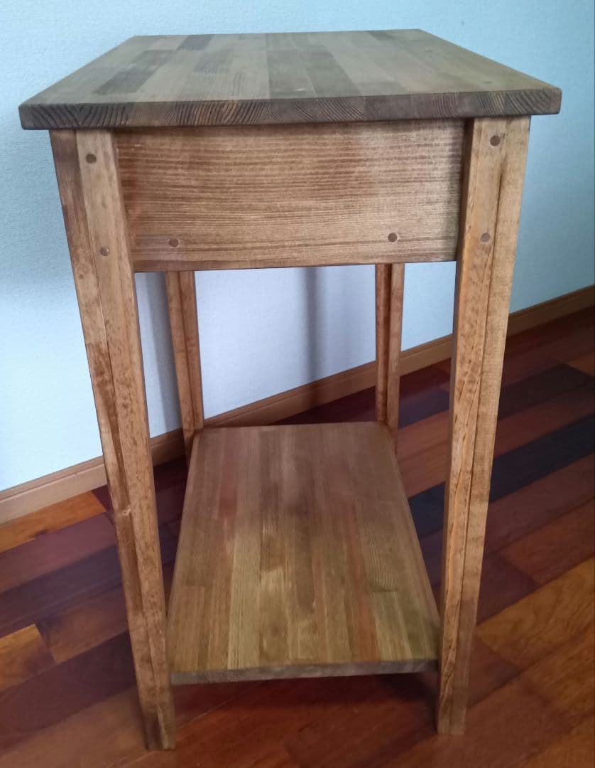 感謝価格＊カントリー家具＊麦の穂＊ミニテーブル