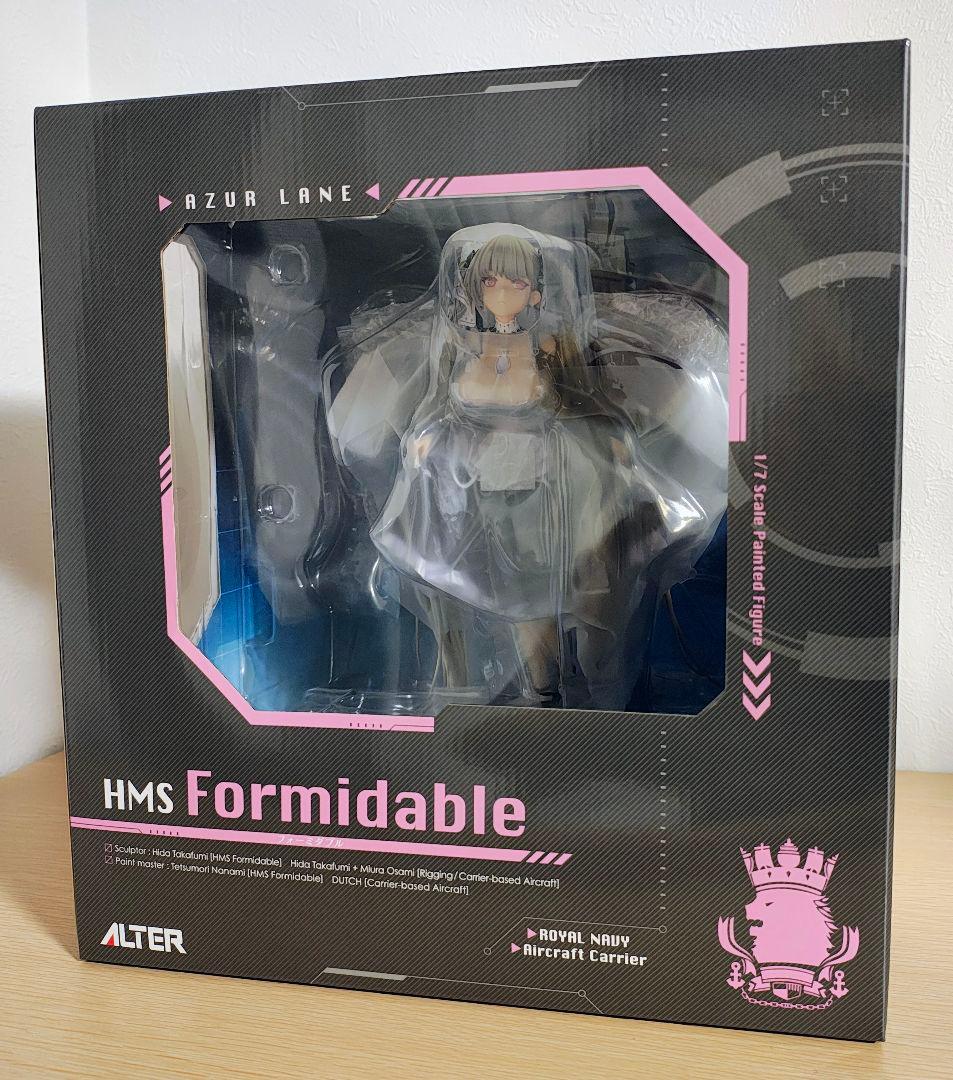 アルター アズールレーン フォーミダブル 1/7 フィギュア