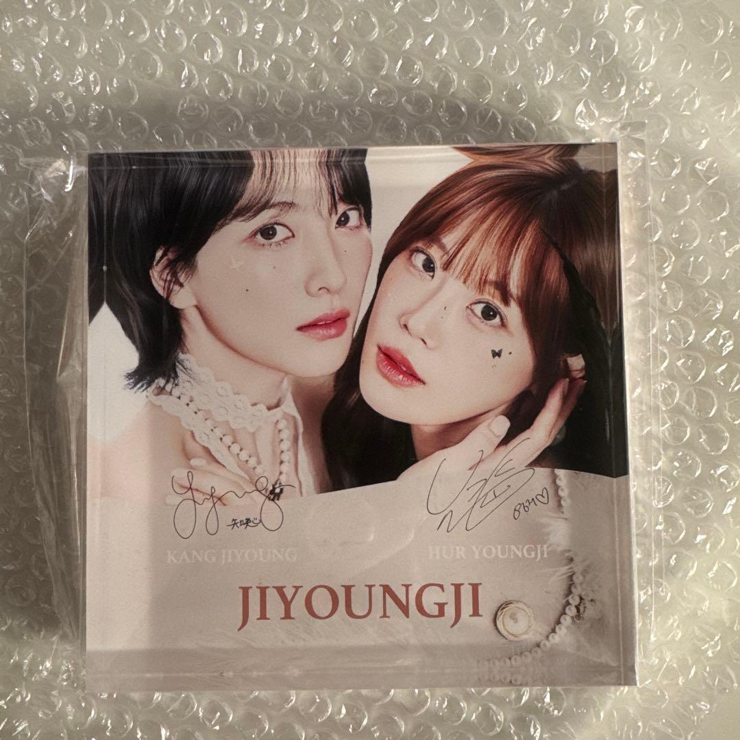 ジヨンジ 会場50個限定品 アクリルブロック