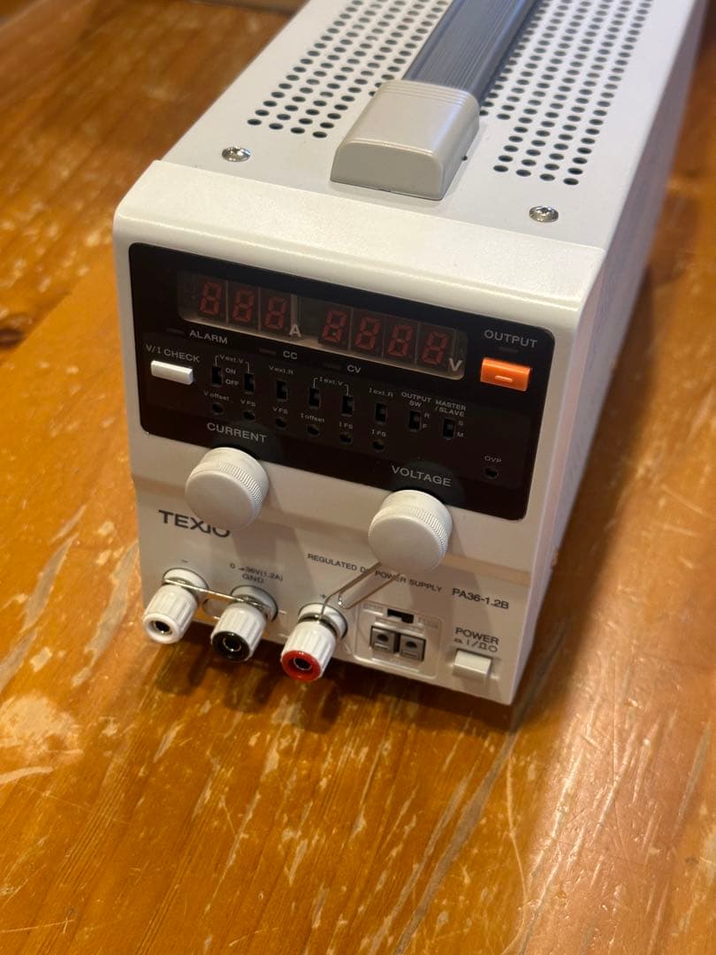 TEXIO PA36-1.2BVT1 電源供給装置