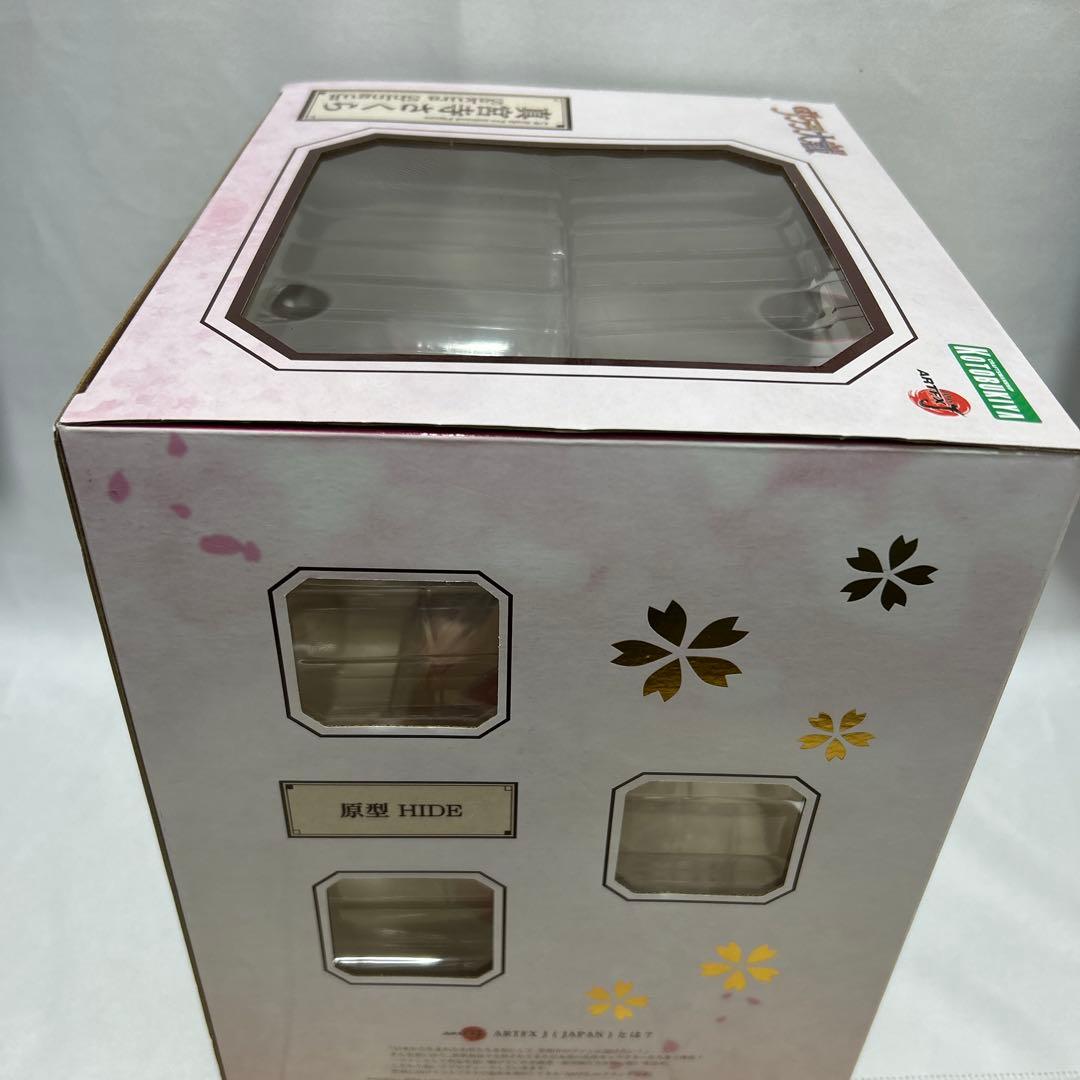 サクラ大戦　コトブキヤ　真宮寺さくら　フィギュア　1/8