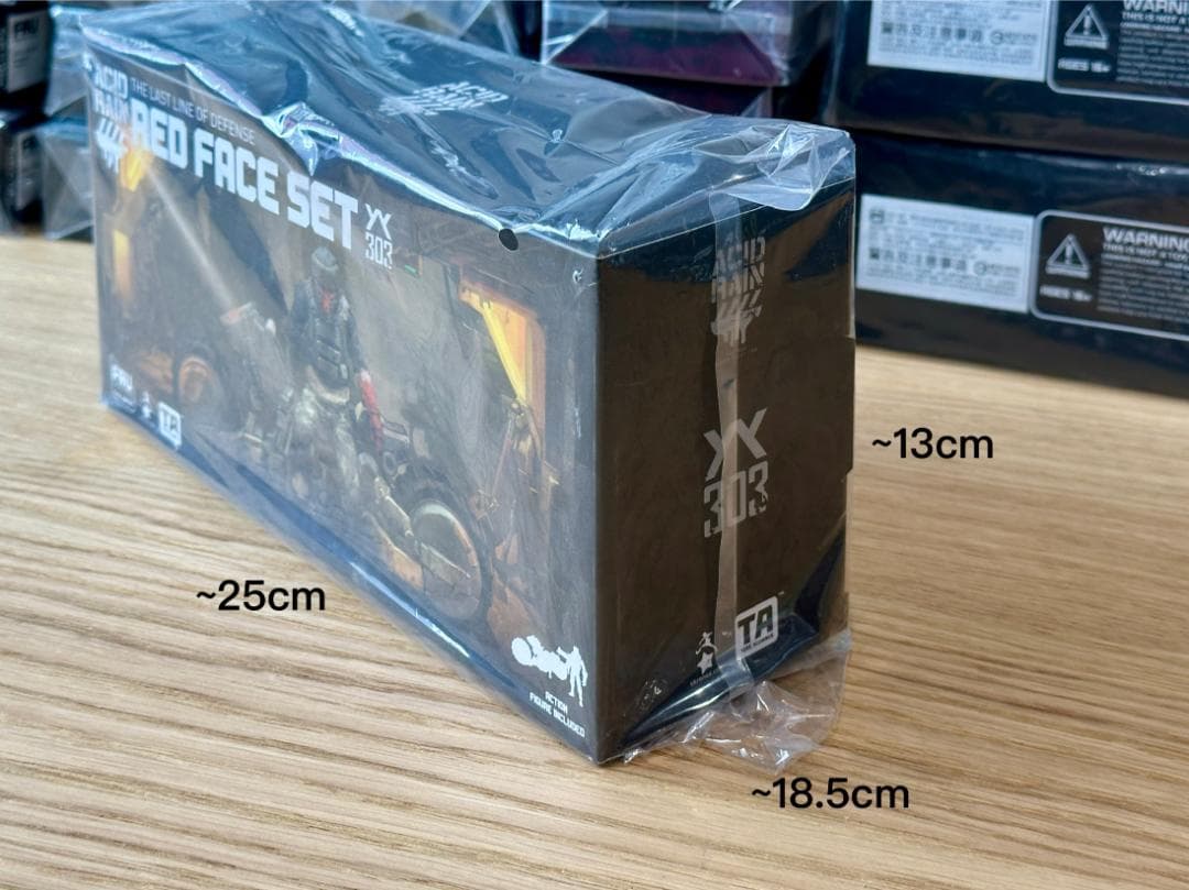 Acid Rain FAV-SP26 Red Face Set アシッドレイン