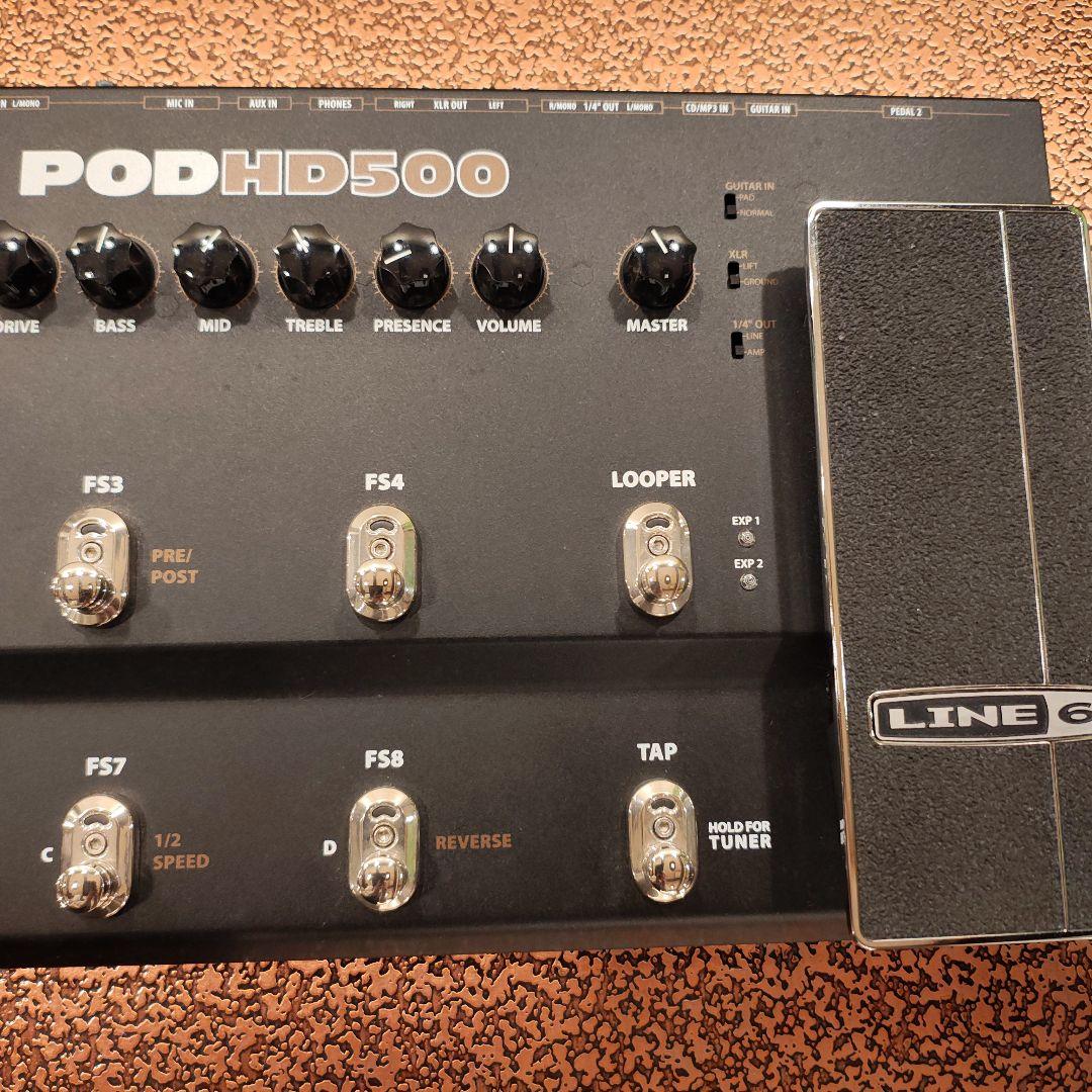 LINE6 POD HD500 ギター用マルチエフェクター