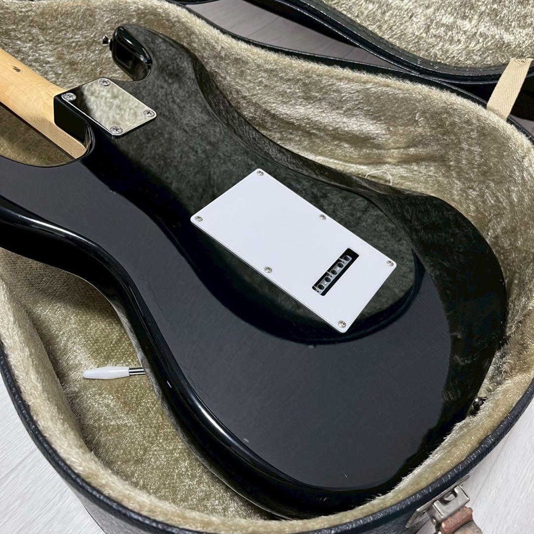 LEGEND ストラトキャスター ブラック 黒 エレキギター