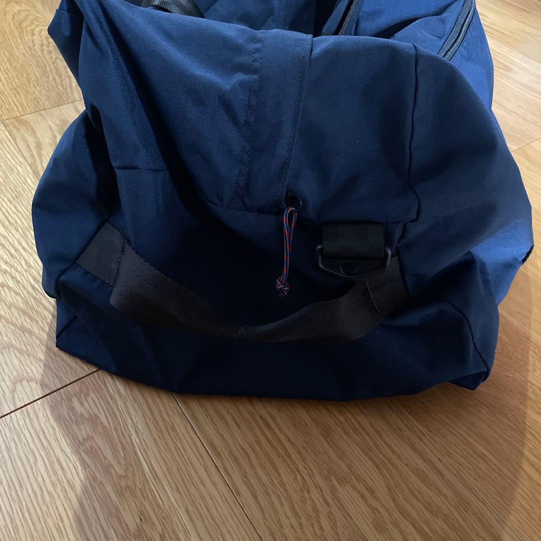 Herve Chapelier アメリカ製 ドラムバッグ ネイビー