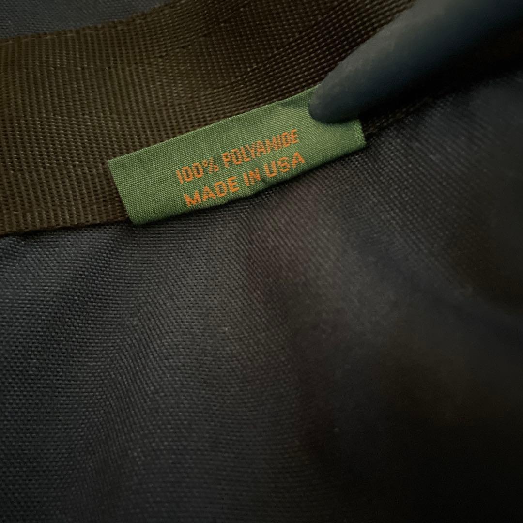 Herve Chapelier アメリカ製 ドラムバッグ ネイビー