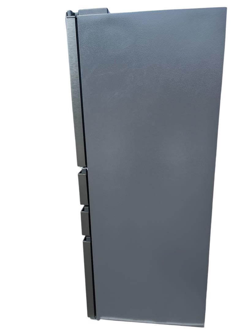 【庫内カメラ搭載】 アイリスオーヤマ 冷蔵庫 453L IRSN-C45A-B