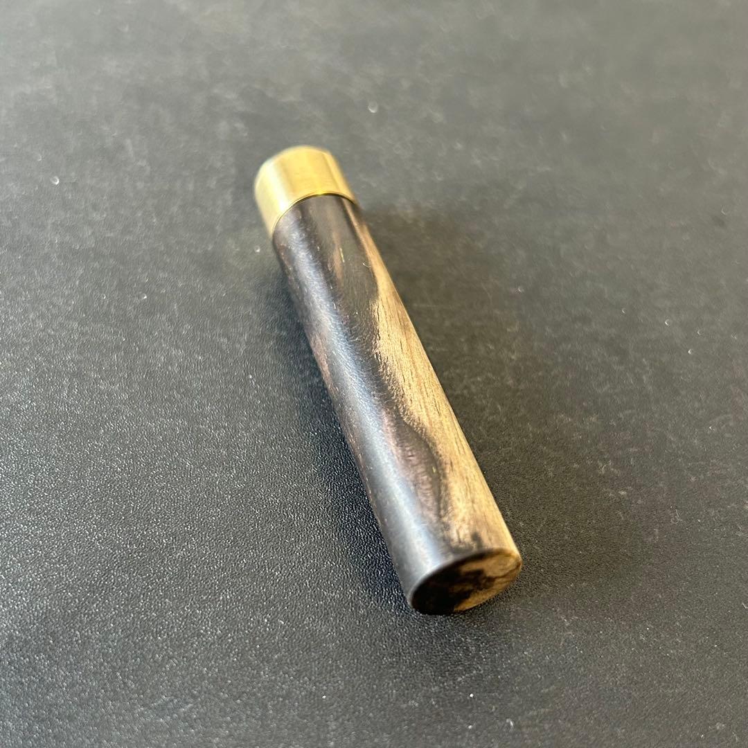 クラフトエー　黒柿　インクケース