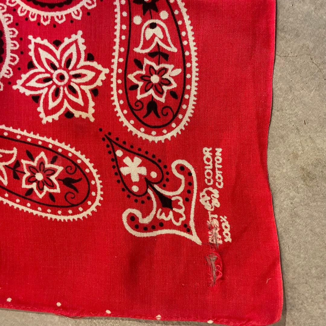 バンダナ　50枚　まとめ売り　エレファント　クッキー対　USA製　ビンテージ　①