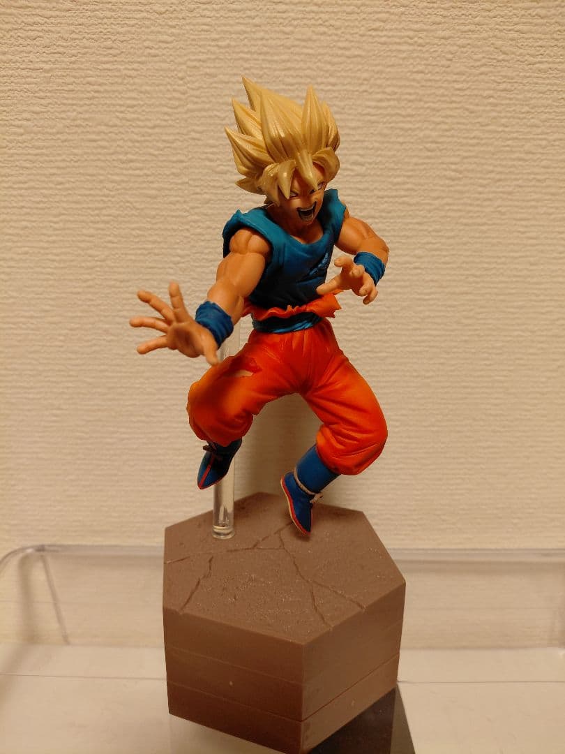 ドラゴンボール　フィギュア　悟空　ゴテンクス　ベジータ　魔人ブウ　悟飯