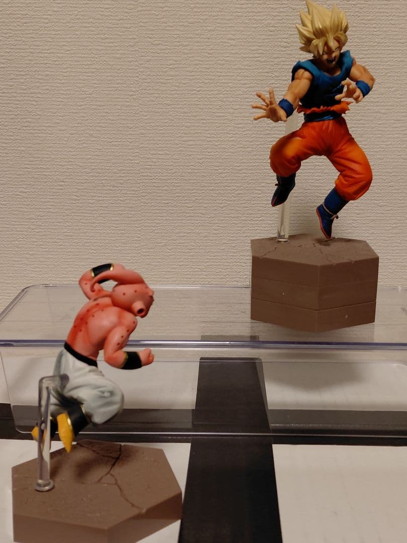 ドラゴンボール　フィギュア　悟空　ゴテンクス　ベジータ　魔人ブウ　悟飯