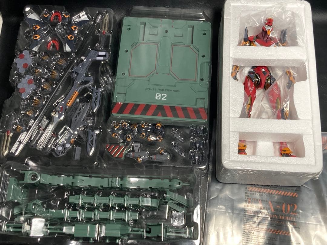 メタルビルド　エヴァンゲリオン　初号機　2号機　セット　L BUILD