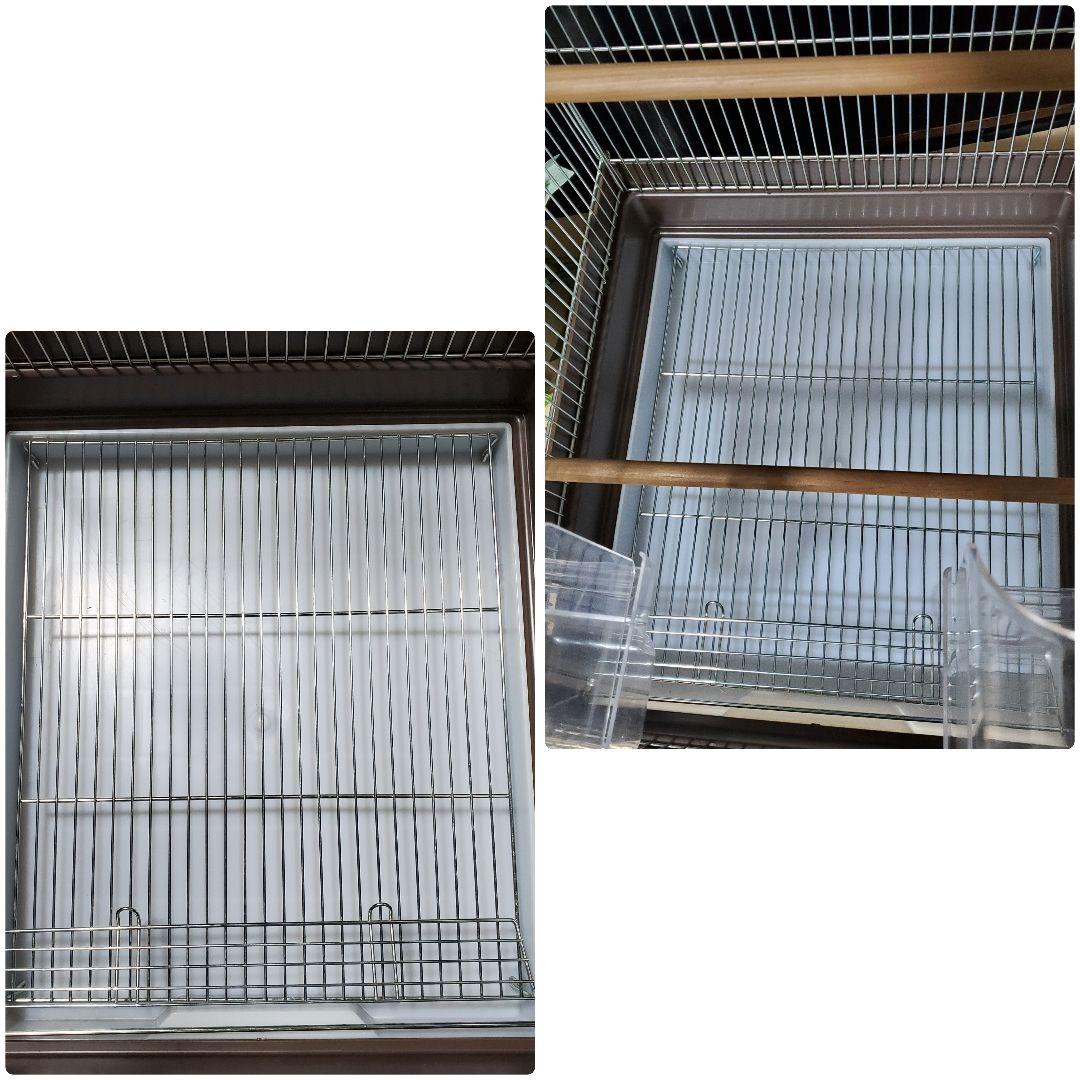 美品 希少・ホーエイ HOEI 鳥かご 35タイプ？…扉が大きく開くタイプです