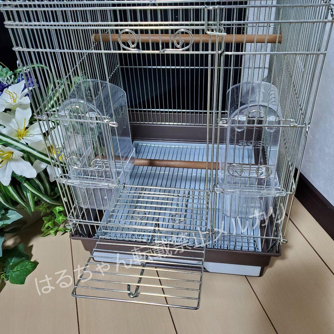 美品 希少・ホーエイ HOEI 鳥かご 35タイプ？…扉が大きく開くタイプです