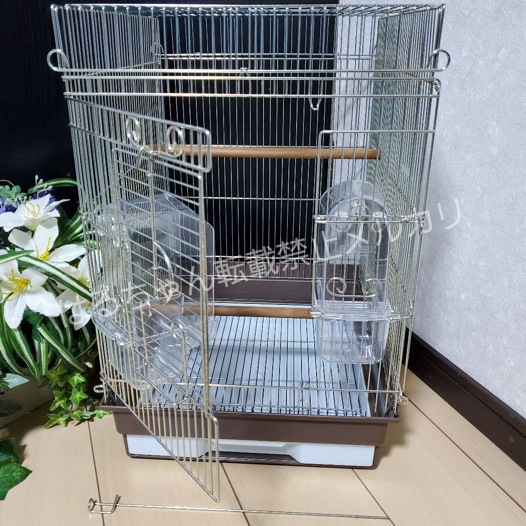 美品 希少・ホーエイ HOEI 鳥かご 35タイプ？…扉が大きく開くタイプです