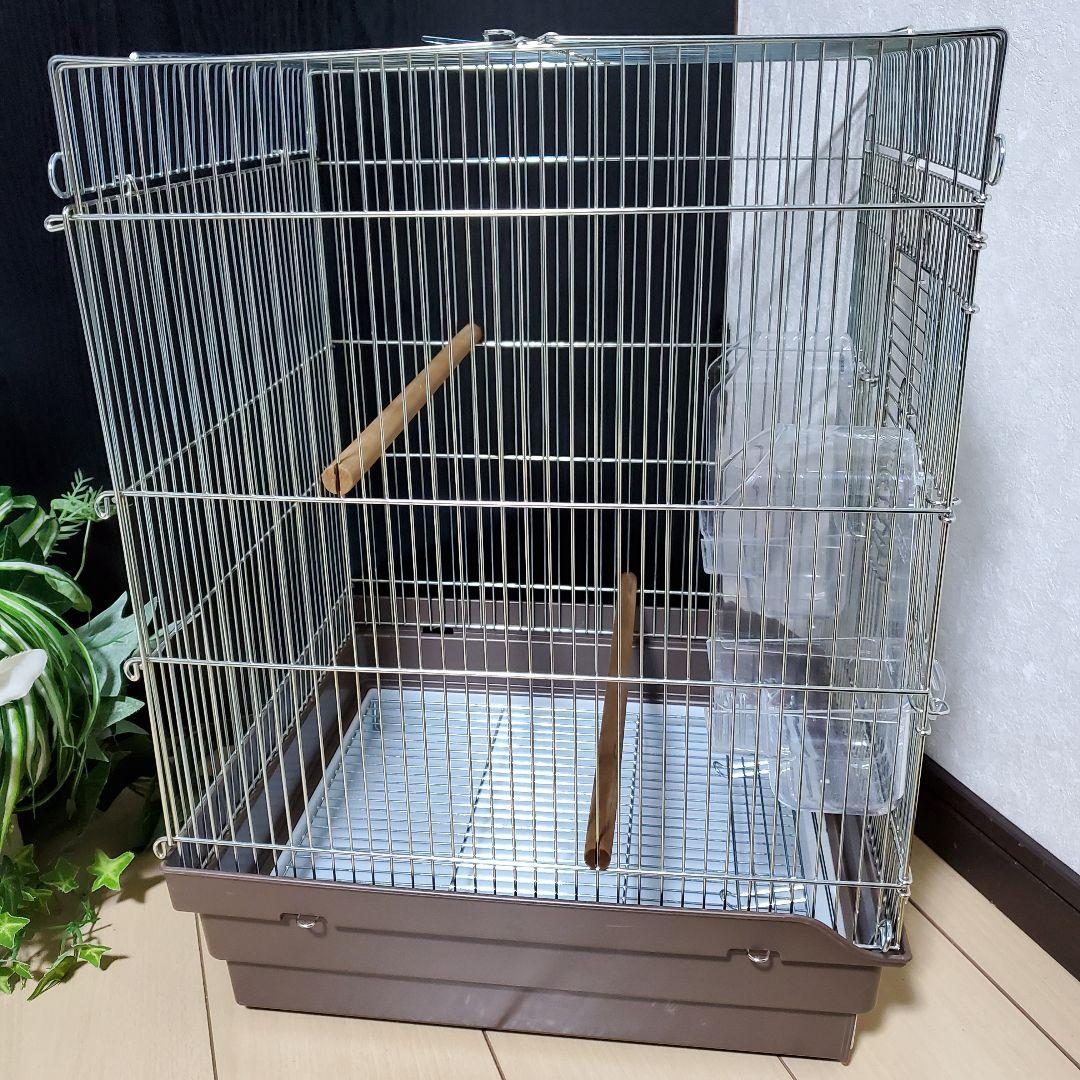 美品 希少・ホーエイ HOEI 鳥かご 35タイプ？…扉が大きく開くタイプです