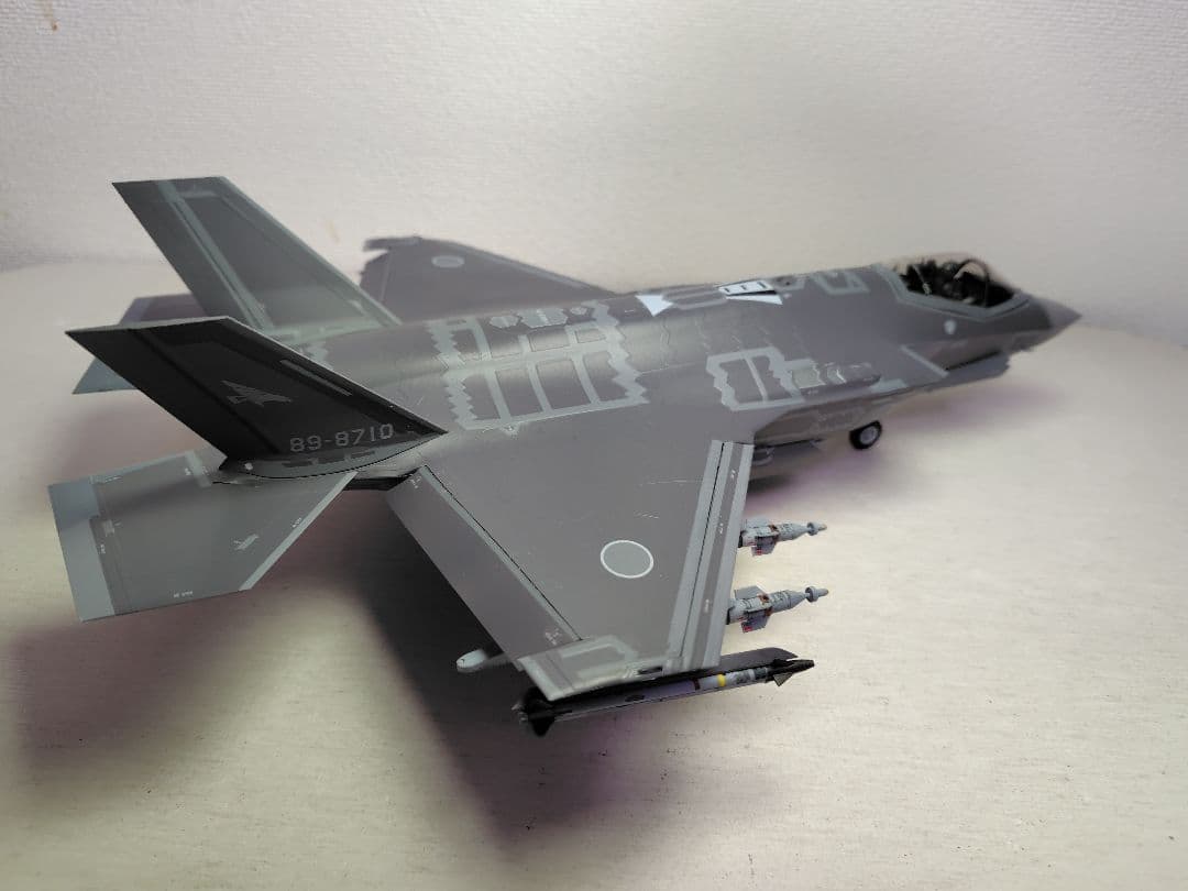 タミヤ F-35A 1/48スケール プラモデル完成品