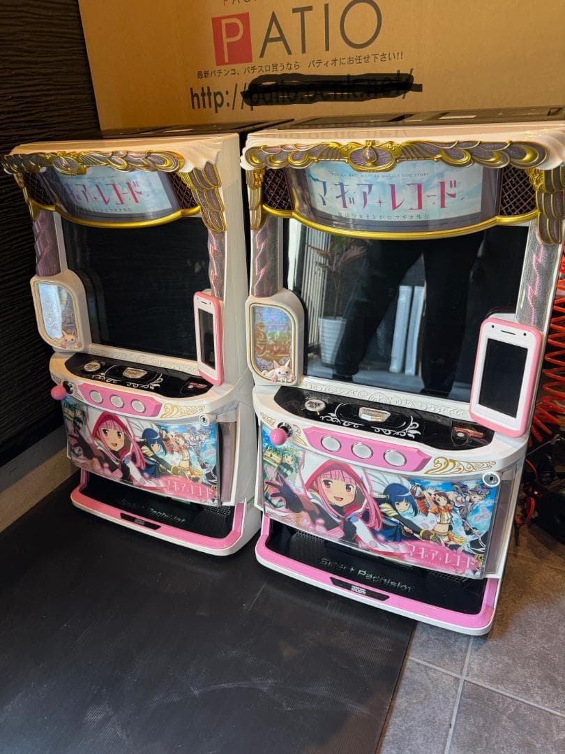 けけけ　スマスロ マギアレコード ⭕️カウンターユニット付
