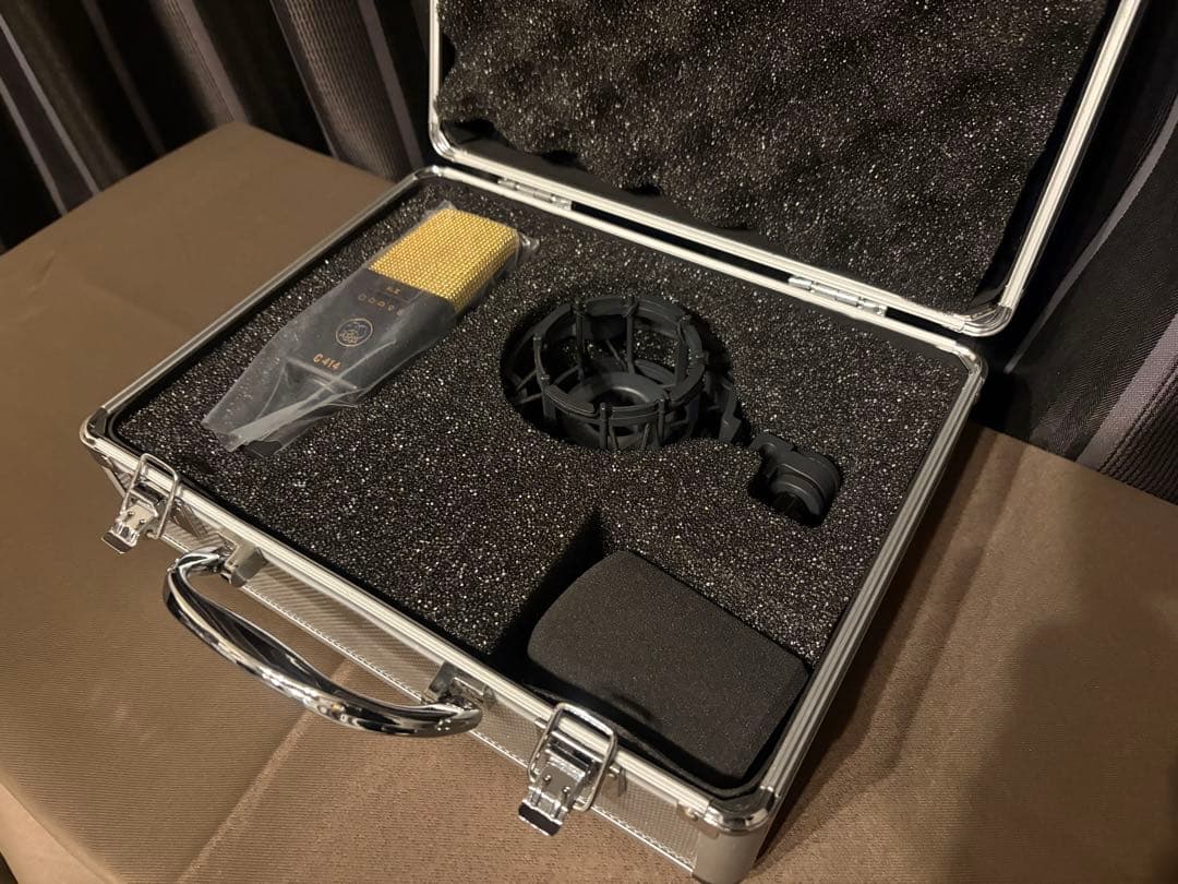 AKG C 414 XLⅡ コンデンサーマイク