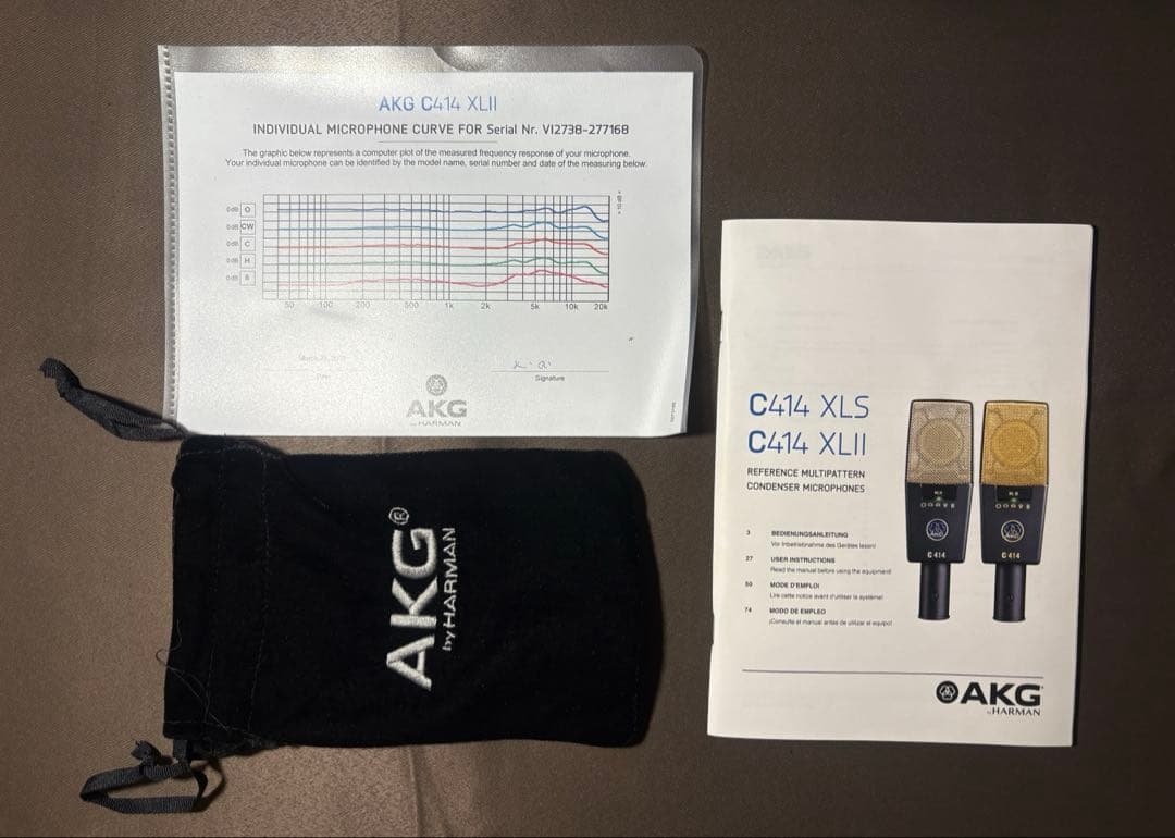 AKG C 414 XLⅡ コンデンサーマイク