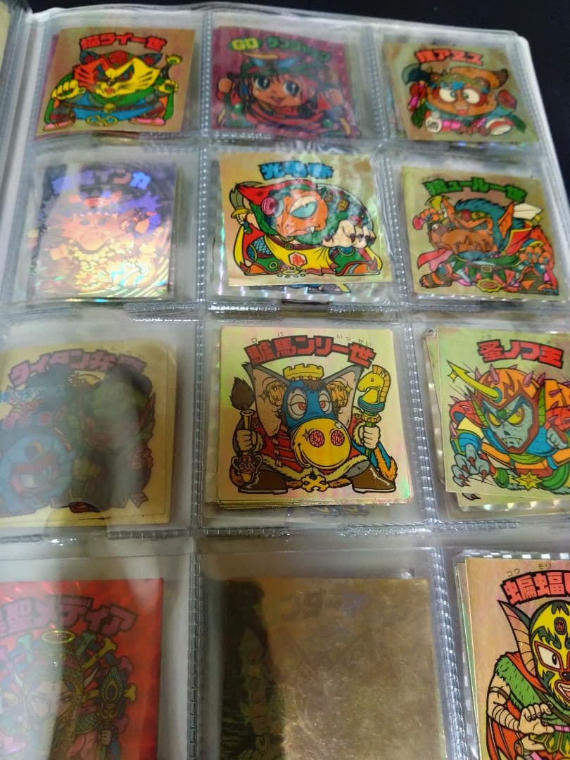 ビックリマンシール