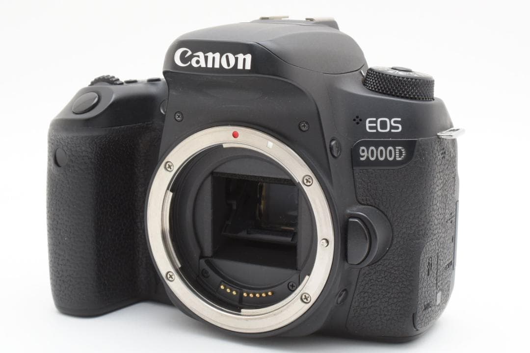 【動作OK】 CANON EOS9000D 純正バッテリー＆充電器付き カメラ