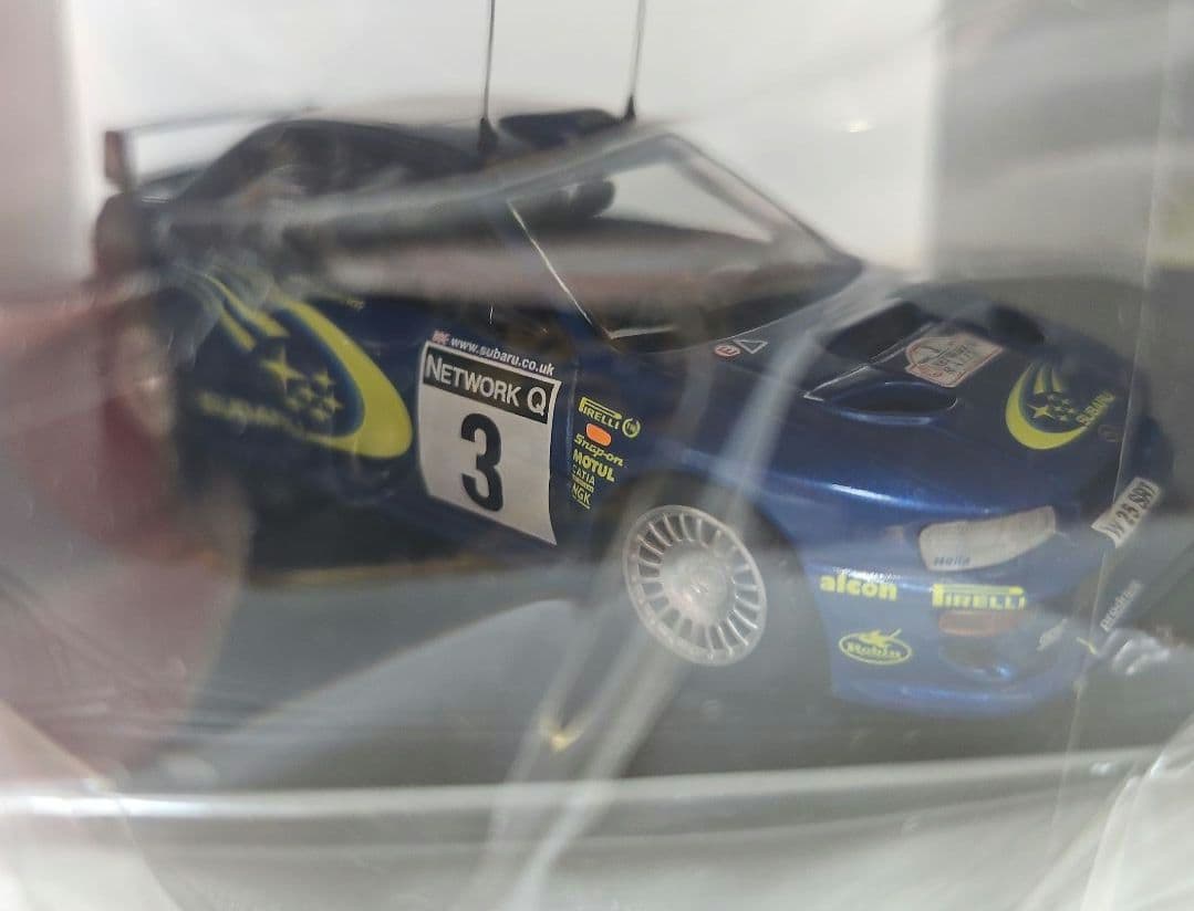 1/43 WRC CORDOBA SUBARU IMPREZA STI ラリー