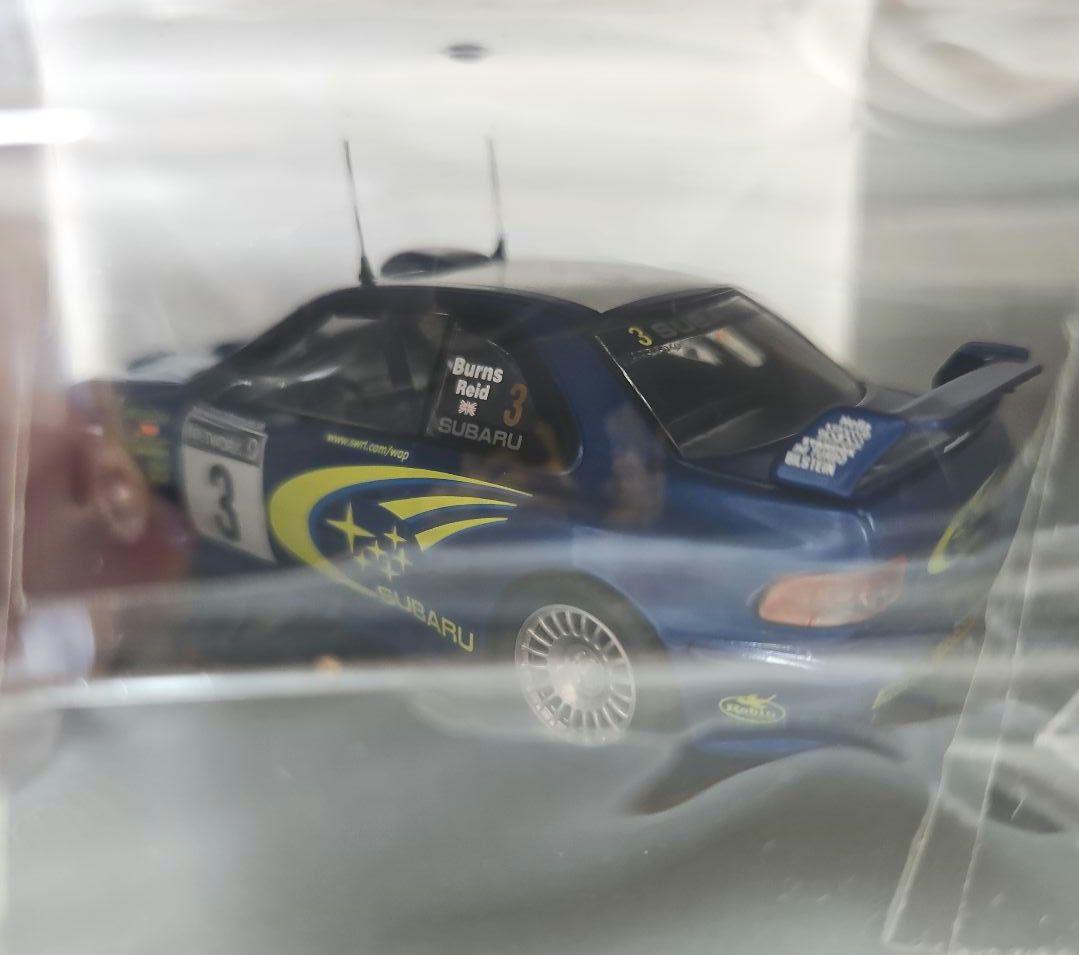 1/43 WRC CORDOBA SUBARU IMPREZA STI ラリー