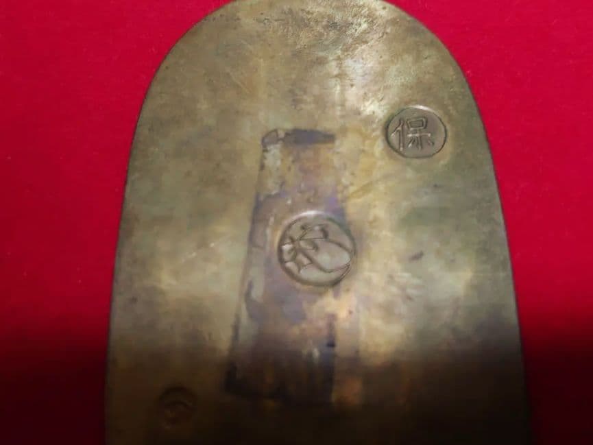 天保 五両判金 重さ30,45ｇ 比重値8,38SG 古銭 小判 大判