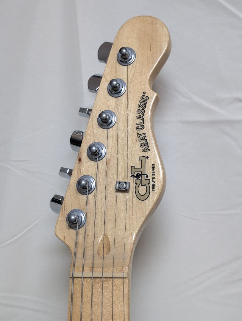 G&L ASAT Classic サンバースト ギター