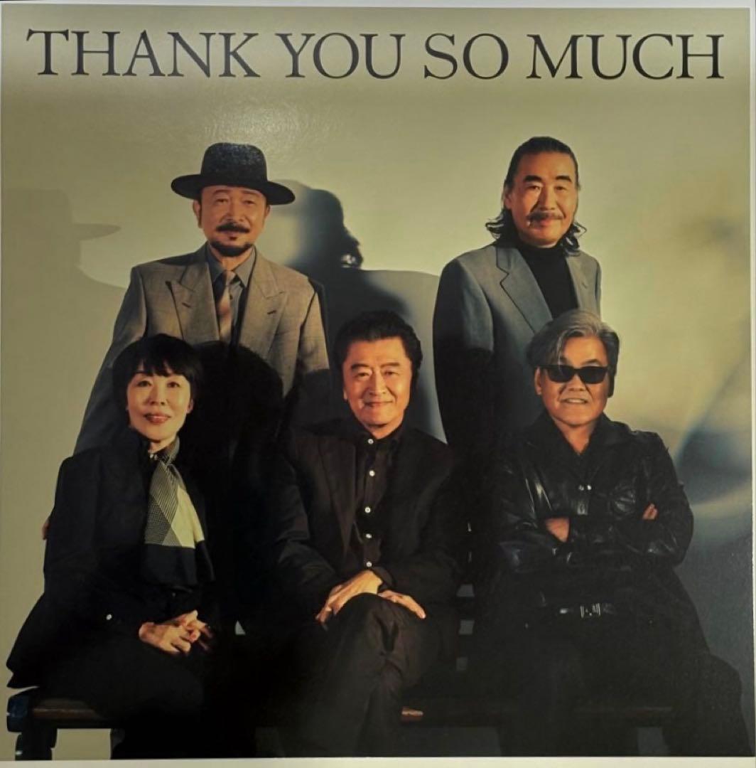 サザンオールスターズ　THANK YOU SO MUCH 　 レコード　特典付き